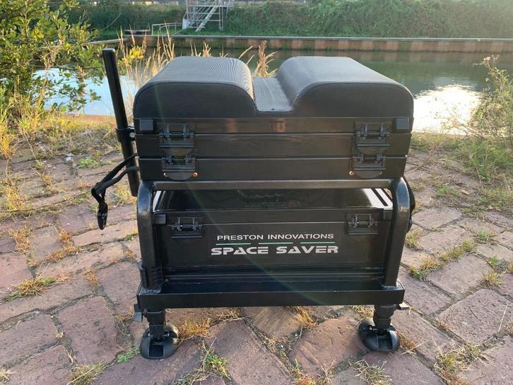 Preston Space Saver, Watersport en Boten, Hengelsport | Witvissen, Zo goed als nieuw, Complete set, Ophalen of Verzenden