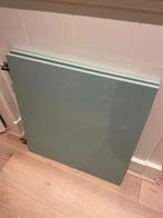 IKEA BESTÅ kastdeuren 60x64 mintgroen – incl. beslag, Ophalen, Deurtjes, 50 tot 100 cm, Zo goed als nieuw