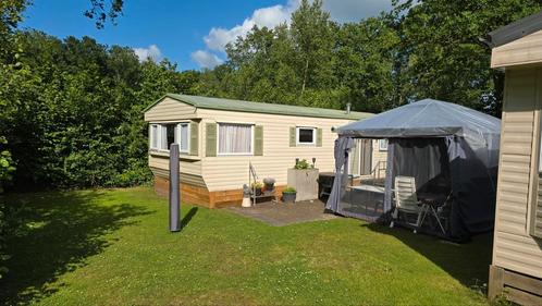 Mooie stacaravan nordstar van 2009, Caravans en Kamperen, Stacaravans, Ophalen