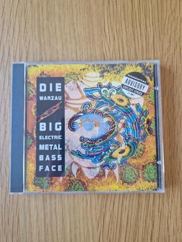 Die Warzau – Big Electric Metal Bass Face beschikbaar voor biedingen
