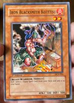 Yu-Gi-Oh! Iron Blacksmith Kotetsu IOC 1st Ed Old US Print !, Verzenden, Zo goed als nieuw, Losse kaart