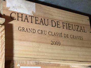 5x Château de Fieuzal 2009 - Grand Cru Classé de Graves beschikbaar voor biedingen