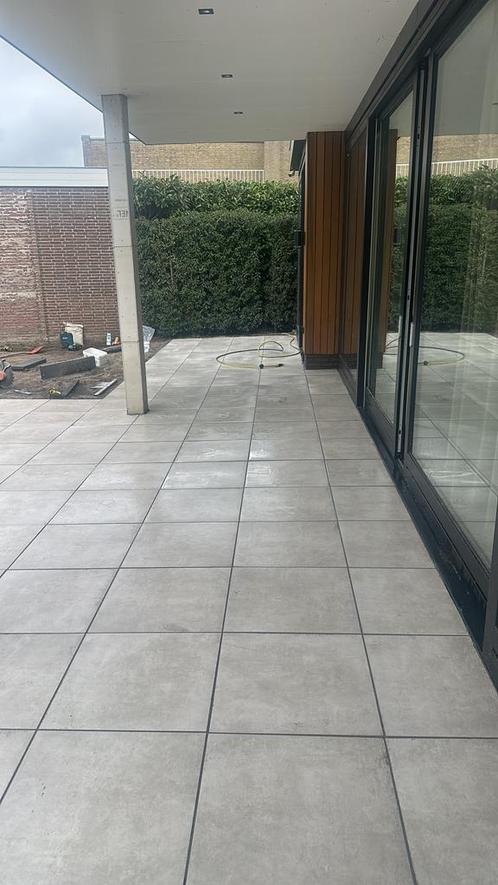Tuin overkapping hekwerk, Diensten en Vakmensen, Tuinmannen en Stratenmakers, Bestrating
