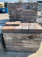 Trommelsteen 20x30x6 cm Bruin/Zwart (Restpartij) - J&W 42, Tuin en Terras, Ophalen, Nieuw, 10 m² of meer, Nvt