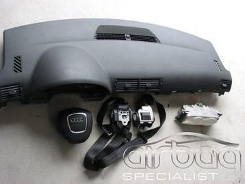 AUDI A4 05-08 airbag set stuur airbags dashboard  gordel  beschikbaar voor biedingen