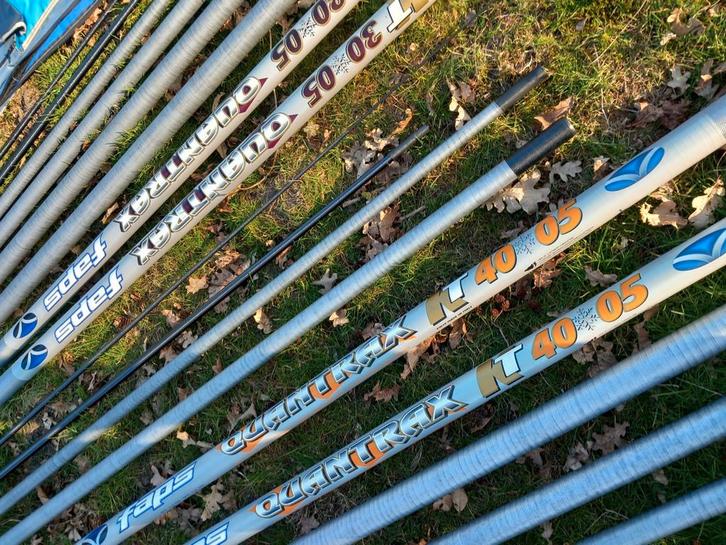 Hengel >> Faps Quantrax 40-05 >> 13 meter...., Watersport en Boten, Hengelsport | Witvissen, Zo goed als nieuw, Vaste hengel, Ophalen