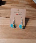 Sinterklaas oorbellen, Hangers, Nieuw, Ophalen of Verzenden, Groen