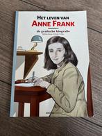 Anne Frank - De Grafische Biografie Stripboek, Boeken, Stripboeken, Eén stripboek, Ophalen of Verzenden, Gelezen