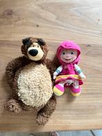 In zeer nette staat, Masha & the Bear pop knuffel, Overige typen, Ophalen of Verzenden, Zo goed als nieuw