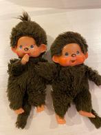 Twee Vintage Monchichi - 1 mist handje, Ophalen of Verzenden, Gebruikt, Overige typen