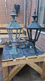 2 lantaarns buitenverlichting, Tuin en Terras, Ophalen, Netvoeding, Minder dan 50 watt