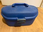 Samsonite Beauty Case - Blauw, Gebruikt, Blauw, Ophalen of Verzenden, Met slot