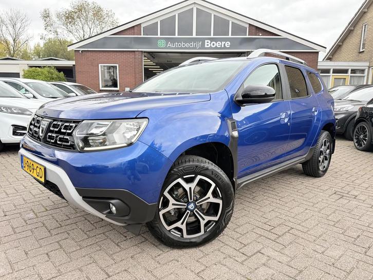 Dacia Duster 1.3 TCe 150pk Serie Limitee 15th Anniversary Tr, Auto's, Dacia, Bedrijf, Te koop, Duster, 360° camera, ABS, Achteruitrijcamera