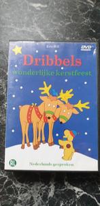 Dvd Dribbels wonderlijke kerstfeest, Alle leeftijden, Ophalen, Gebruikt, Tekenfilm