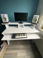 Muziek bureau, - Studiomeubel, Muziek en Instrumenten, Overige Muziek en Instrumenten, Ophalen, Gebruikt