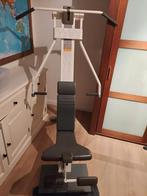 Fitnessapparaat/ spiertrainer -bank, Ophalen, Benen, Zo goed als nieuw, Metaal