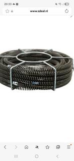 Ridgid ontstoppingsveren 16 en 22mm nieuw in korf, Doe-het-zelf en Verbouw, Gereedschap | Handgereedschap, Ophalen of Verzenden