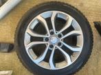 Mercedes W205 Winterbanden met Velgen 17 inch, Ophalen, Banden en Velgen, 17 inch, Winterbanden