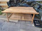 Loungetafel buiten, Tuin en Terras, Ophalen, Gebruikt, Vierkant