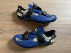 SIDI fietsschoen racefiets MTB blauw maat 42 (26cm), Ophalen of Verzenden, Gebruikt, Schoenen