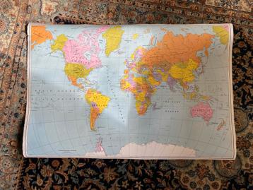 Wereldkaart - Vintage 1995 beschikbaar voor biedingen
