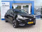 Ford Puma 1.0 EcoBoost Hybrid ST-Line X | Matrix-led koplamp, Auto's, Ford, 12 maanden, Zwart, Origineel Nederlands, Bedrijf