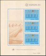 AZOREN 1984 Europa-Cept Blokje, Michel: B-5, Postfris., Postzegels en Munten, Postzegels | Europa | Overig, AZOREN / Verenigd Europa