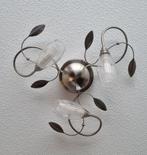 Plafondlamp Highlight Grosseto, Huis en Inrichting, Lampen | Plafondlampen, Ophalen, Zo goed als nieuw, Glas