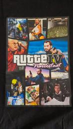 GTA Stijl T-shirt Rutte IV Narcostaat - Maat L, Maat 52/54 (L), Zwart, Nieuw, Ophalen of Verzenden