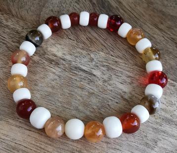 armband met oa vuuropaal  beschikbaar voor biedingen