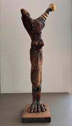 Beeld van hout, Antiek en Kunst, Ophalen of Verzenden