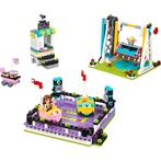 Lego Friends 41133 - Pretpark botsauto’s, Ophalen of Verzenden, Zo goed als nieuw, Complete set, Lego