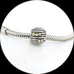 Pandora 790306 met goud / retired, Sieraden, Tassen en Uiterlijk, Bedels, Pandora, Ophalen of Verzenden, Zo goed als nieuw, 1 bedel