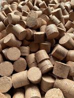 Hout kachel propjes, Minder dan 3 m³, Ophalen, Overige houtsoorten, Blokken