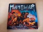 Manowar - Let the Battle Begin - World Tour 2007 CD, Ophalen of Verzenden, Zo goed als nieuw, Boxset