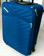 Koffer handbagage koffers, Sieraden, Tassen en Uiterlijk, Koffers, Ophalen, Zo goed als nieuw, Uitschuifbare handgreep