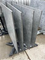 1 stuks horeca terrastafels inklapbaar trespa volkern 80x80, Ophalen, Gebruikt