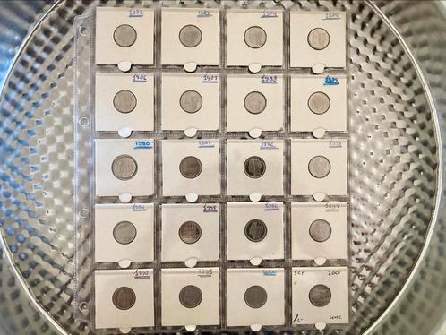 20 kwartjes of 25 gulden cent Beatrix periode 1980 1990 2000, Postzegels en Munten, Munten | Nederland, Losse munt, 25 cent, Koningin Beatrix