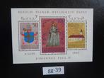 liechtenstein - bezoek paus johannes / postfris 1985 (gg-39), Postzegels en Munten, Postzegels | Europa | Overig, Ophalen of Verzenden