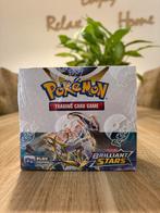 Brilliant stars Pokemon booster box, Hobby en Vrije tijd, Verzamelkaartspellen | Pokémon, Ophalen of Verzenden, Zo goed als nieuw