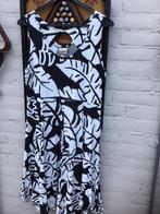 Jurk L zwart/wit, Ophalen of Verzenden, Zo goed als nieuw, Wit