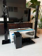 Samsung Home Cinema Geluidssysteem HT-E5530 en 40 inch TV, Audio, Tv en Foto, Home Cinema-sets, Blu-ray-speler, Zo goed als nieuw