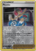 Pokemon Battle Styles,  Phoebe (reverse) 130/163, Nieuw, Losse kaart, Verzenden