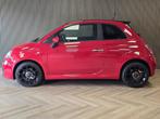 Fiat 500 0.9 TwinAir Lounge LEDER AIRCO ELEC RAMEN, Auto's, Fiat, Voorwielaandrijving, Euro 5, 86 pk, Gebruikt
