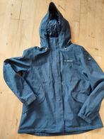 Vaude dames jas, Ophalen of Verzenden, Zo goed als nieuw, Maat 42/44 (L), Blauw