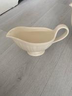 Queens Garden Sauskom met Schotel - Aardewerk, Huis en Inrichting, Keuken | Servies, Overige typen, Ophalen of Verzenden, Zo goed als nieuw