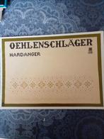 Oehlenschläger Hardanger Borduurpatroon, Ophalen of Verzenden, Gebruikt, Handborduren, Patroon