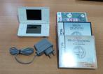 Nintendo DS Lite, Spelcomputers en Games, Spelcomputers | Nintendo DS, Wit, Ophalen of Verzenden, DS Lite, Gebruikt