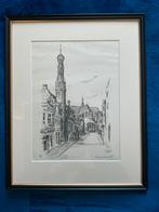 Stadhuis alkmaar, Antiek en Kunst, Ophalen of Verzenden