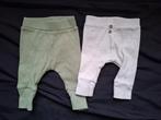 Baby Broekjes Maat 44 - Set van 2, Kinderen en Baby's, Babykleding | Prematuur, Ophalen, Broekje, Jongetje of Meisje, Zo goed als nieuw